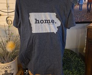 Home Graphic Navy Blue T-Shirt